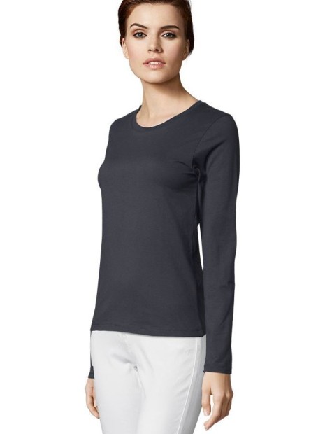 T-Shirts à personnaliser SOL'S Imperial Lsl Women /api/colors/b59b71b3-ea95-4799-8bdd-e45801c080be