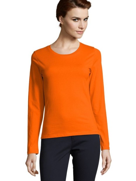 T-Shirts à personnaliser SOL'S Imperial Lsl Women /api/colors/d51260d5-b263-4200-988d-ee19f414959e