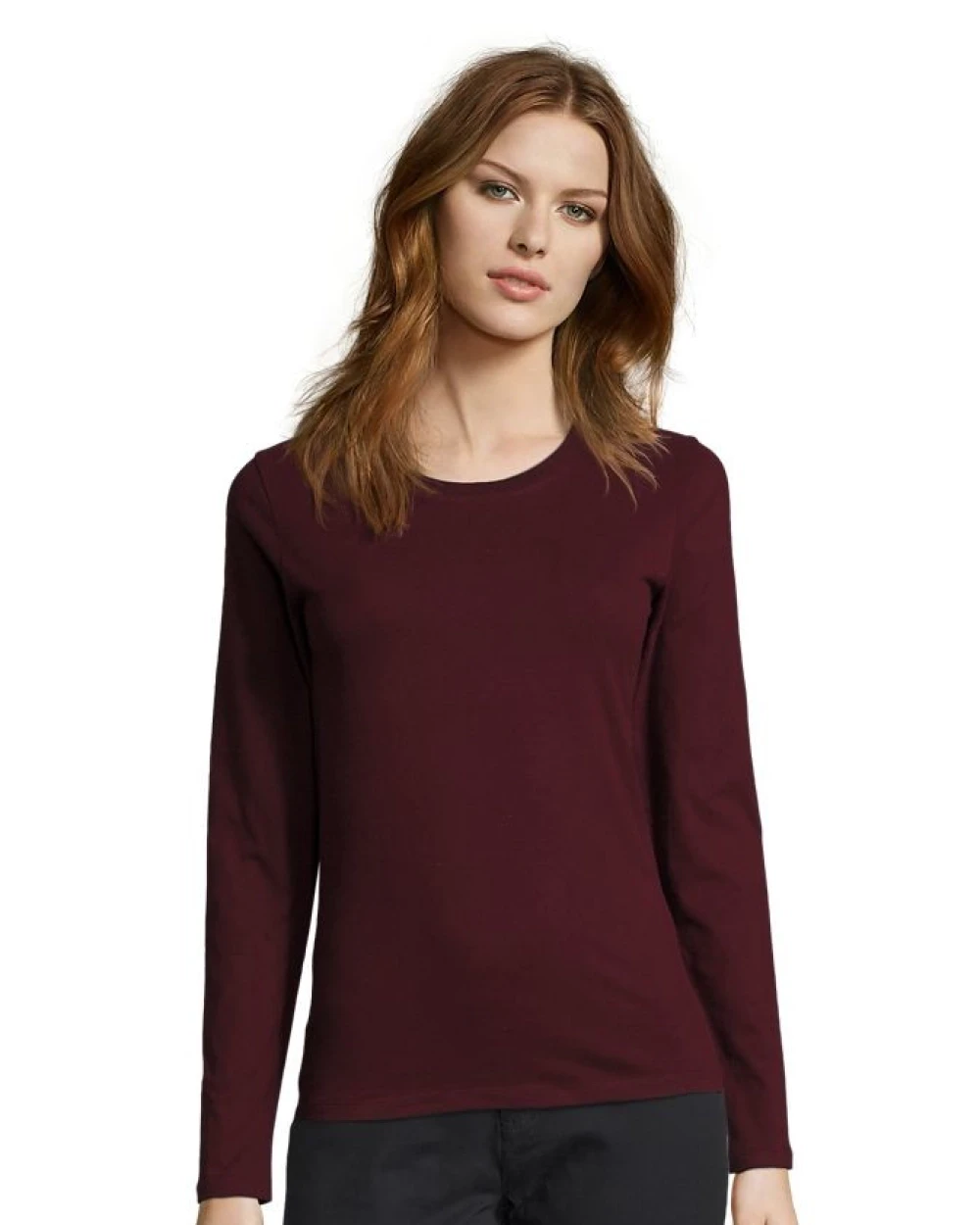 SOL'S Imperial Lsl Women T-Shirts personalisierbar