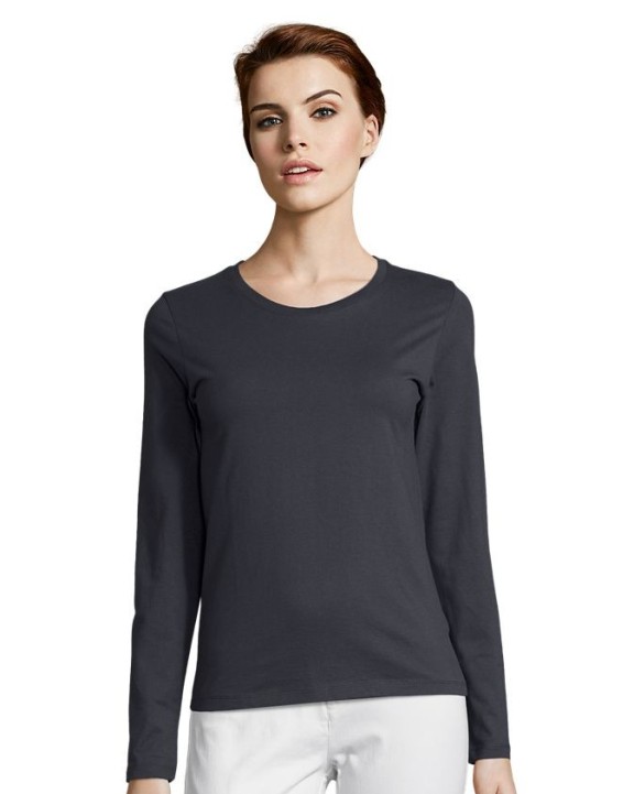 T-Shirts personnalisable SOL'S Imperial Lsl Women