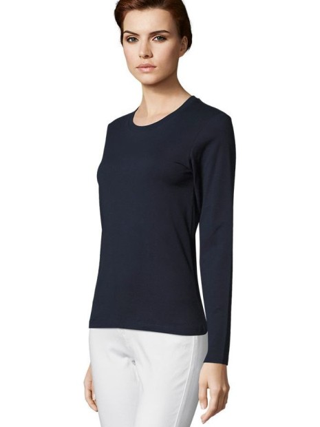 T-Shirts à personnaliser SOL'S Imperial Lsl Women /api/colors/dac7f052-16c9-4080-ba5c-aefc702fb74b