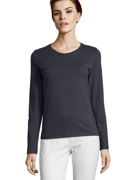 T-Shirts à personnaliser SOL'S Imperial Lsl Women /api/colors/b59b71b3-ea95-4799-8bdd-e45801c080be