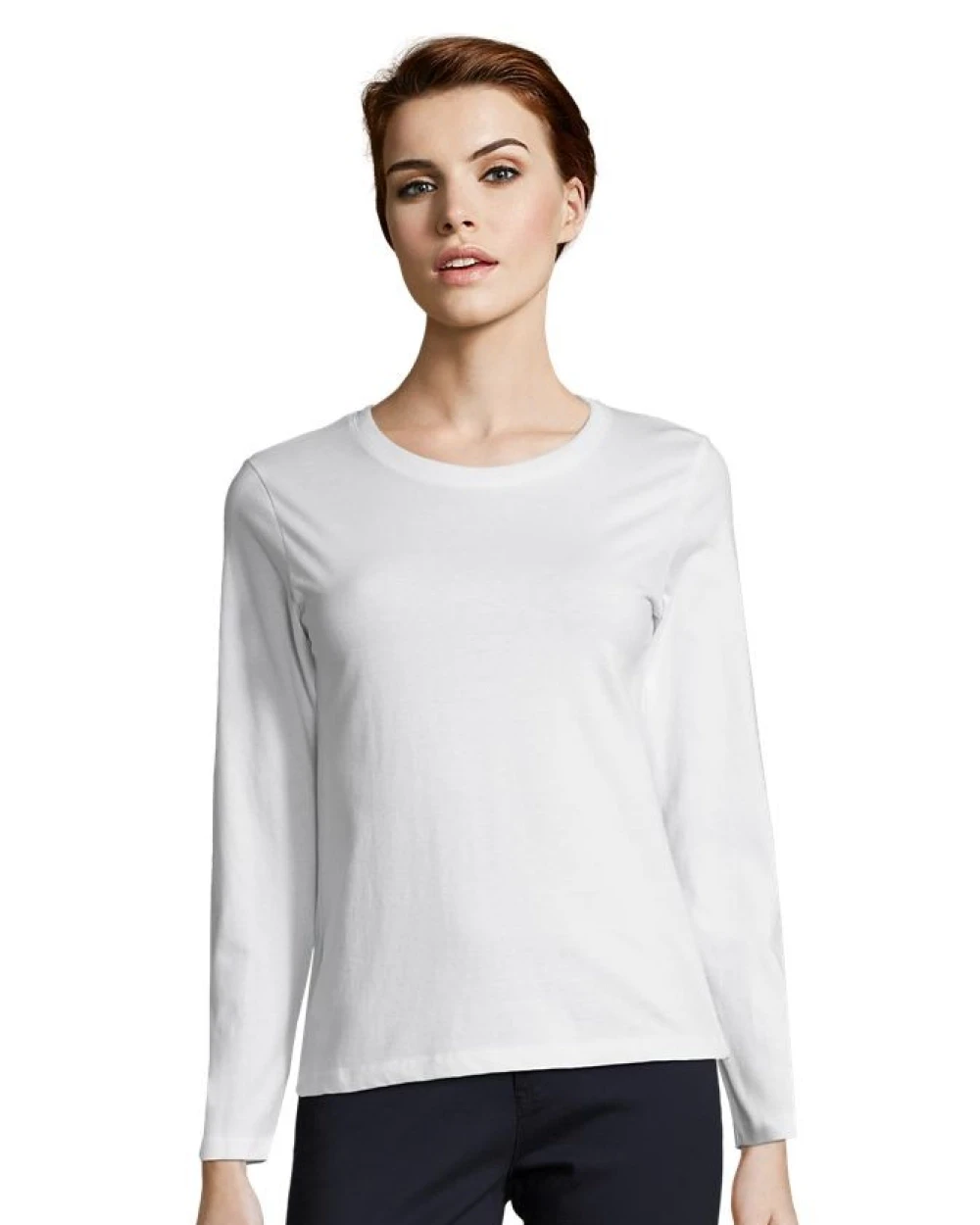 SOL'S Imperial Lsl Women T-Shirts personalisierbar
