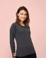 SOL'S Imperial Lsl Women T-Shirts personalisierbar