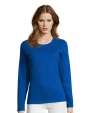 SOL'S Imperial Lsl Women T-Shirts personalisierbar