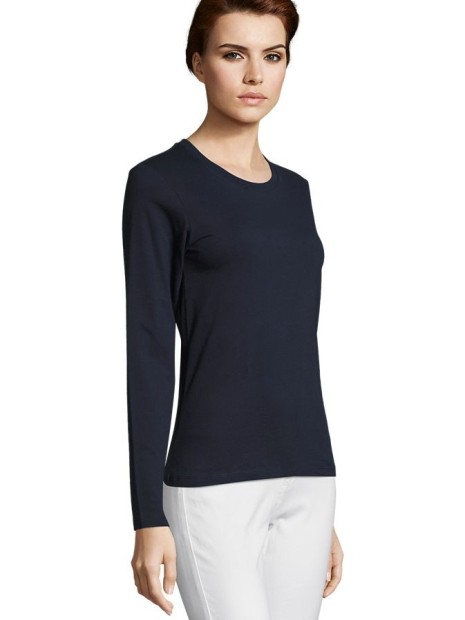 T-Shirts à personnaliser SOL'S Imperial Lsl Women /api/colors/dac7f052-16c9-4080-ba5c-aefc702fb74b