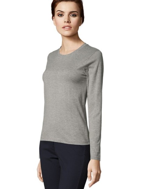 T-Shirts à personnaliser SOL'S Imperial Lsl Women /api/colors/affde0b2-3f9e-462b-8bbe-959997fedc42