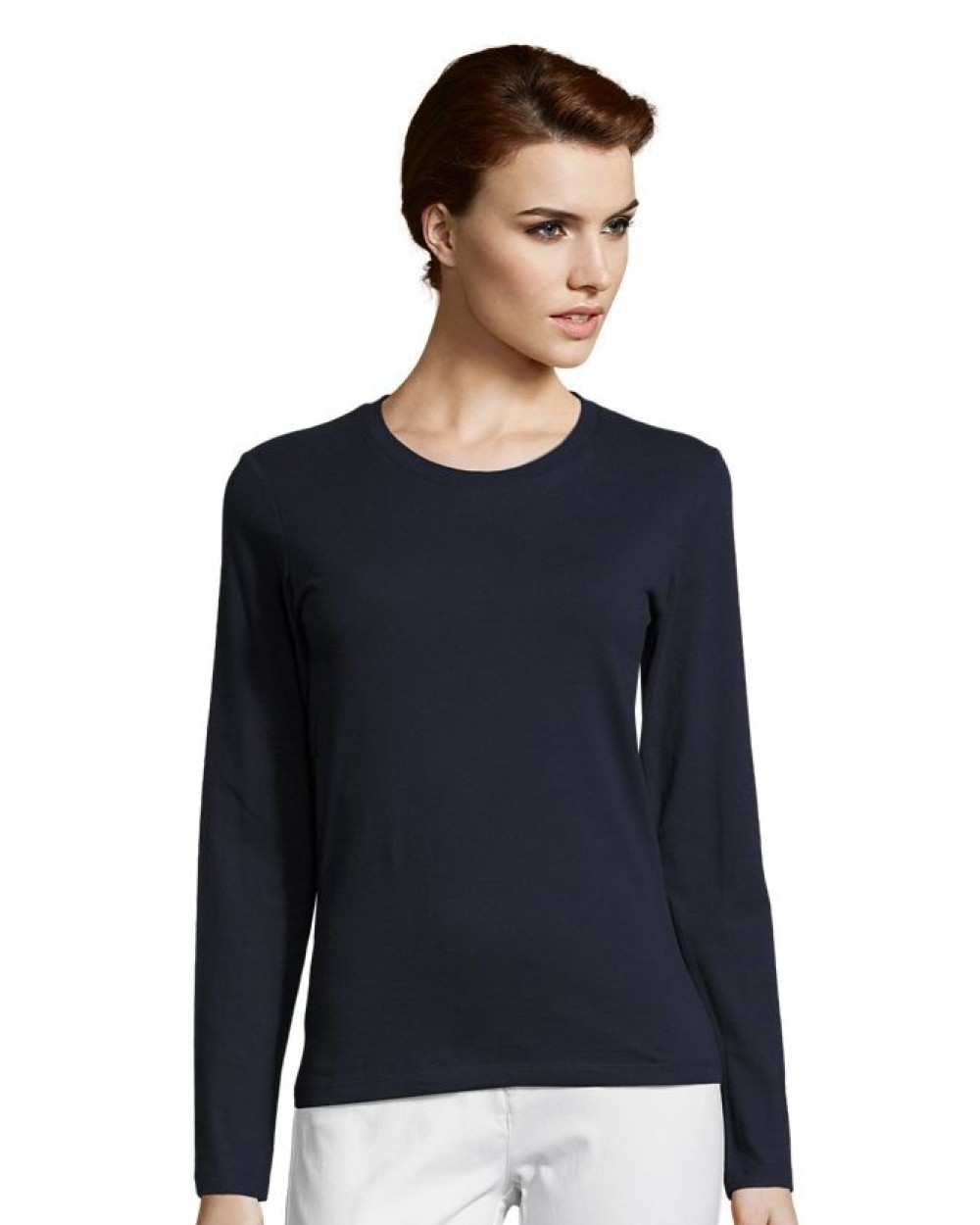 T-shirts SOL'S Imperial Lsl Women voor bedrukking &amp; borduring