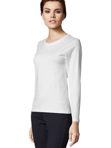 T-Shirts à personnaliser SOL'S Imperial Lsl Women /api/colors/7a92cd2d-10d2-40b4-928b-296bb7487506