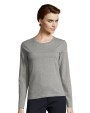 T-Shirts personnalisable SOL'S Imperial Lsl Women