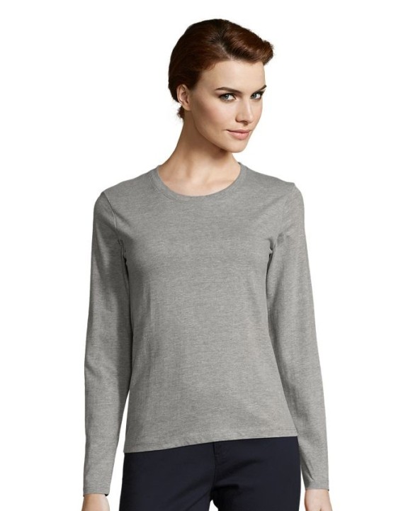 T-Shirts personnalisable SOL'S Imperial Lsl Women