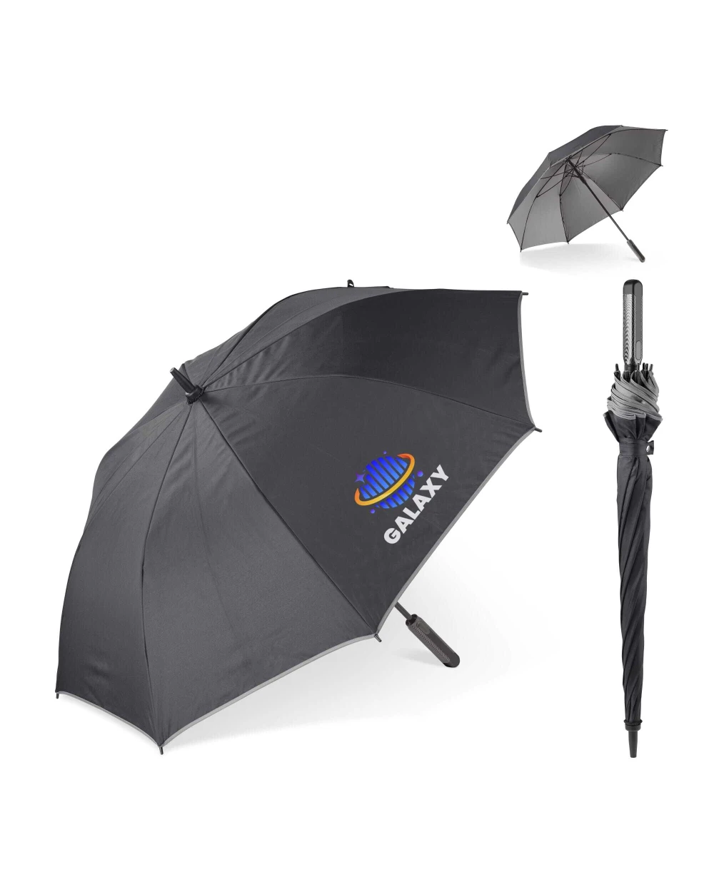 Parapluies personnalisable 4DO Parapluie double 25 à ouverture automatique