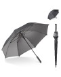 4DO Luxus 25 Doppelkappenschirm mit automatischer Öffnung Regenschirme personalisierbar