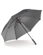 4DO Luxus 25 Doppelkappenschirm mit automatischer Öffnung Regenschirme personalisierbar