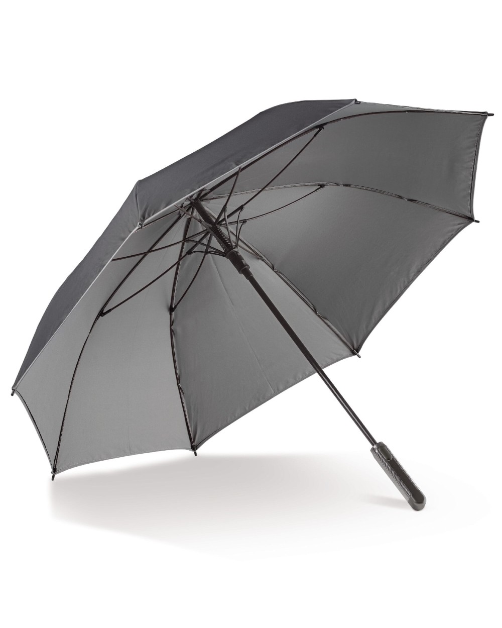 4DO Luxus 25 Doppelkappenschirm mit automatischer Öffnung Regenschirme personalisierbar