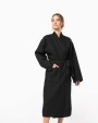 Produits éponges personnalisable KARIBAN Peignoir kimono nid d'abeille