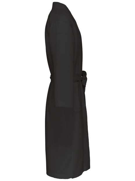 KARIBAN Peignoir kimono nid d'abeille /api/colors/b9fdad4a-5e94-45cb-8c03-c08b349b28c3 personnalisable