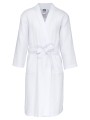 KARIBAN Peignoir kimono nid d'abeille /api/colors/7a92cd2d-10d2-40b4-928b-296bb7487506 personnalisable