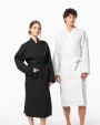 Produits éponges personnalisable KARIBAN Peignoir kimono nid d'abeille
