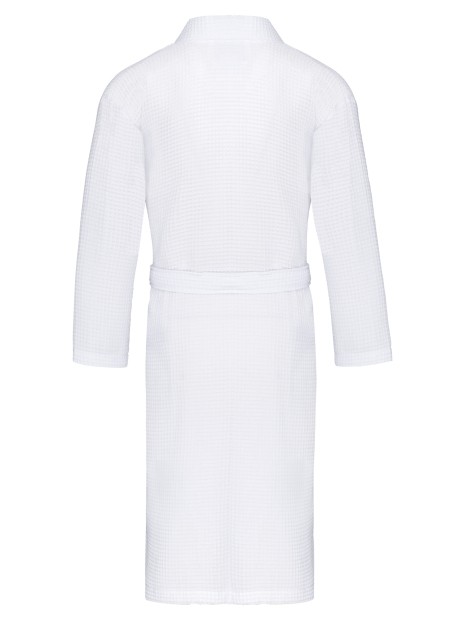 KARIBAN Peignoir kimono nid d'abeille /api/colors/7a92cd2d-10d2-40b4-928b-296bb7487506 personnalisable