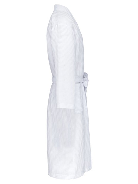 KARIBAN Peignoir kimono nid d'abeille /api/colors/7a92cd2d-10d2-40b4-928b-296bb7487506 personnalisable