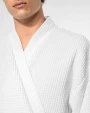 Produits éponges personnalisable KARIBAN Peignoir kimono nid d'abeille