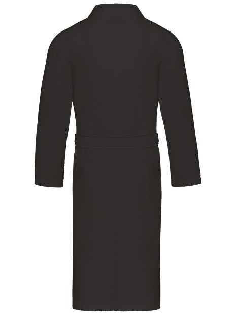 KARIBAN Peignoir kimono nid d'abeille /api/colors/b9fdad4a-5e94-45cb-8c03-c08b349b28c3 personnalisable