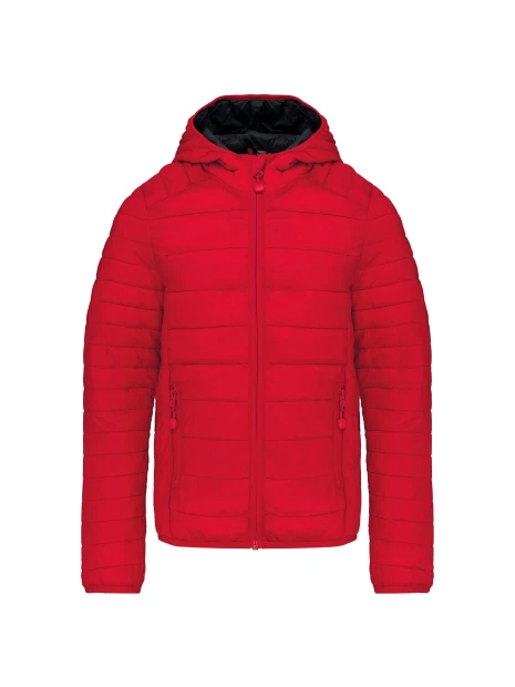 KARIBAN Doudoune légère capuche enfant /api/colors/c953313a-9c9d-493b-934e-ddcf8fada2ae personnalisable