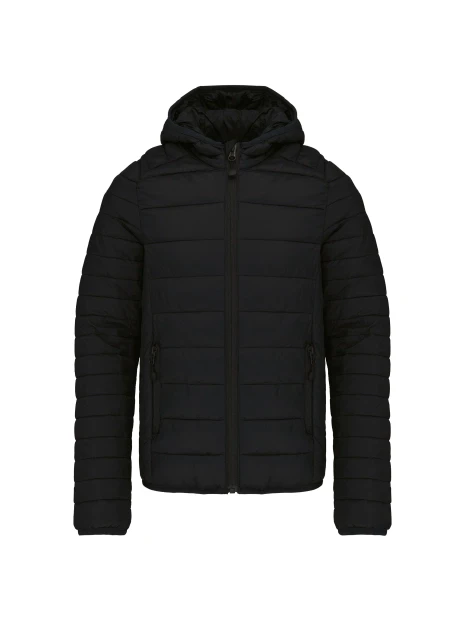 KARIBAN Doudoune légère capuche enfant /api/colors/b9fdad4a-5e94-45cb-8c03-c08b349b28c3 personnalisable