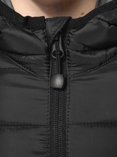 Vestes à personnaliser KARIBAN Doudoune légère capuche enfant 