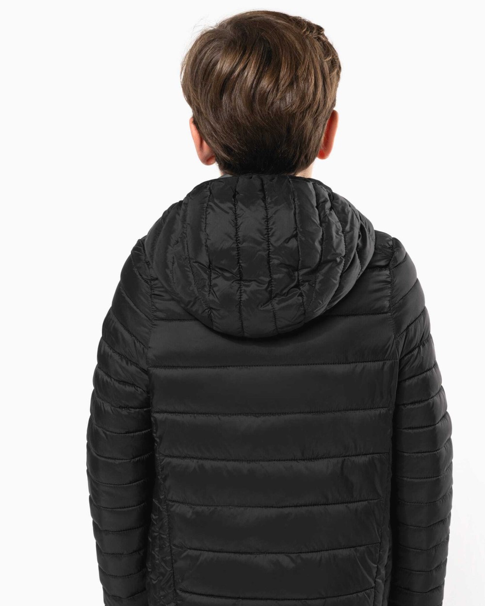 Vestes personnalisable KARIBAN Doudoune légère capuche enfant