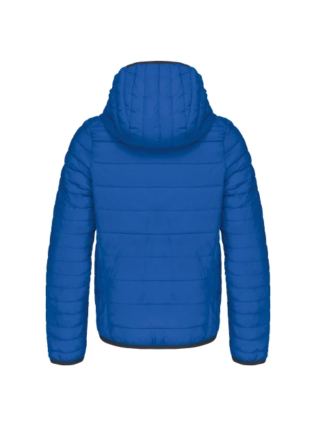 KARIBAN Doudoune légère capuche enfant /api/colors/68572561-1214-42b1-b94c-44fb780d37b4 personnalisable