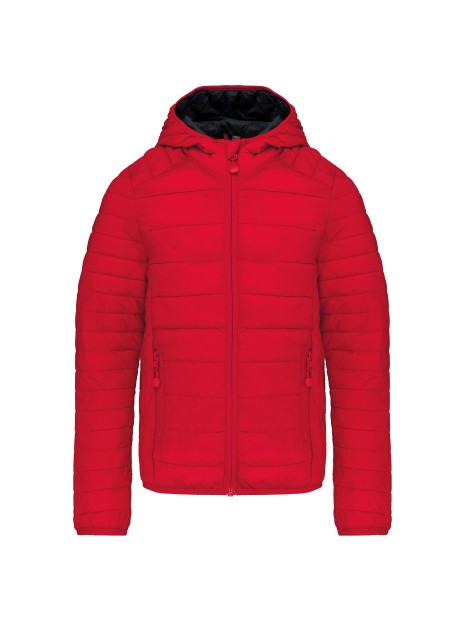 KARIBAN Doudoune légère capuche enfant /api/colors/c953313a-9c9d-493b-934e-ddcf8fada2ae personnalisable