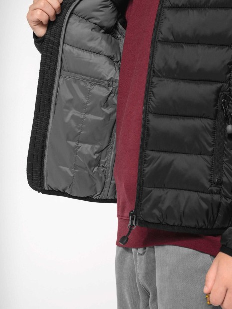 Vestes à personnaliser KARIBAN Doudoune légère capuche enfant 