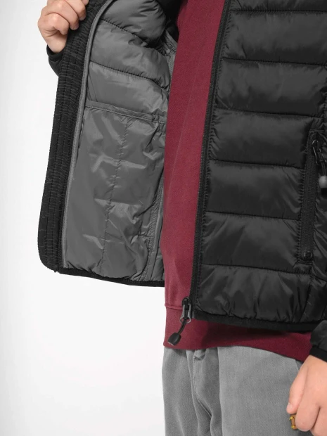 Vestes à personnaliser KARIBAN Doudoune légère capuche enfant 