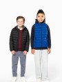 Vestes à personnaliser KARIBAN Doudoune légère capuche enfant 