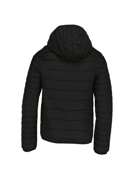 KARIBAN Doudoune légère capuche enfant /api/colors/b9fdad4a-5e94-45cb-8c03-c08b349b28c3 personnalisable