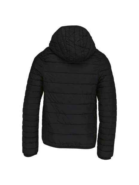KARIBAN Doudoune légère capuche enfant /api/colors/b9fdad4a-5e94-45cb-8c03-c08b349b28c3 personnalisable
