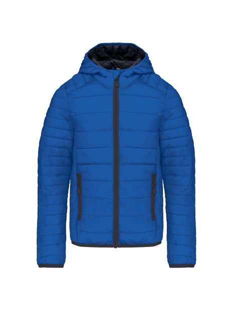KARIBAN Doudoune légère capuche enfant /api/colors/68572561-1214-42b1-b94c-44fb780d37b4 personnalisable