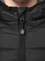 Vestes à personnaliser KARIBAN Doudoune légère capuche enfant 