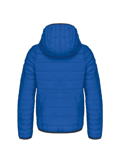 KARIBAN Doudoune légère capuche enfant /api/colors/68572561-1214-42b1-b94c-44fb780d37b4 personnalisable