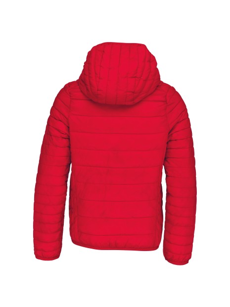 KARIBAN Doudoune légère capuche enfant /api/colors/c953313a-9c9d-493b-934e-ddcf8fada2ae personnalisable