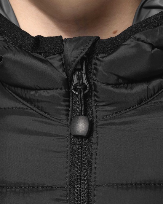 Vestes personnalisable Kariban Doudoune légère capuche enfant