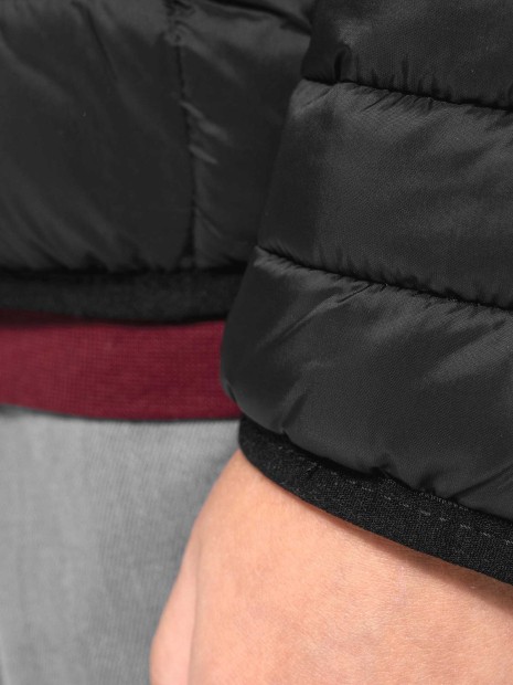 Vestes à personnaliser KARIBAN Doudoune légère capuche enfant 