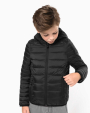 Vestes personnalisable Kariban Doudoune légère capuche enfant