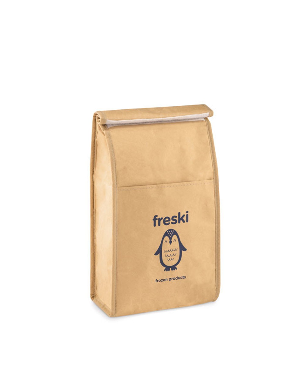 4DO Lunchbag aus Kraftpapier 3l Taschen personalisierbar