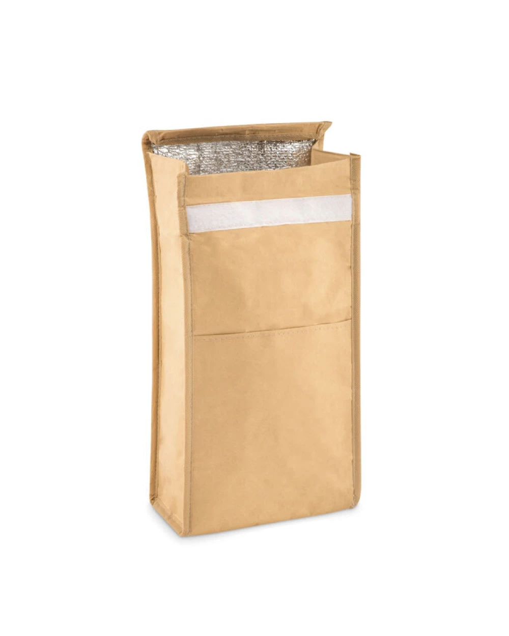 Tassen & Zakken 4DO Papieren lunchtas 3L voor bedrukking &amp; borduring