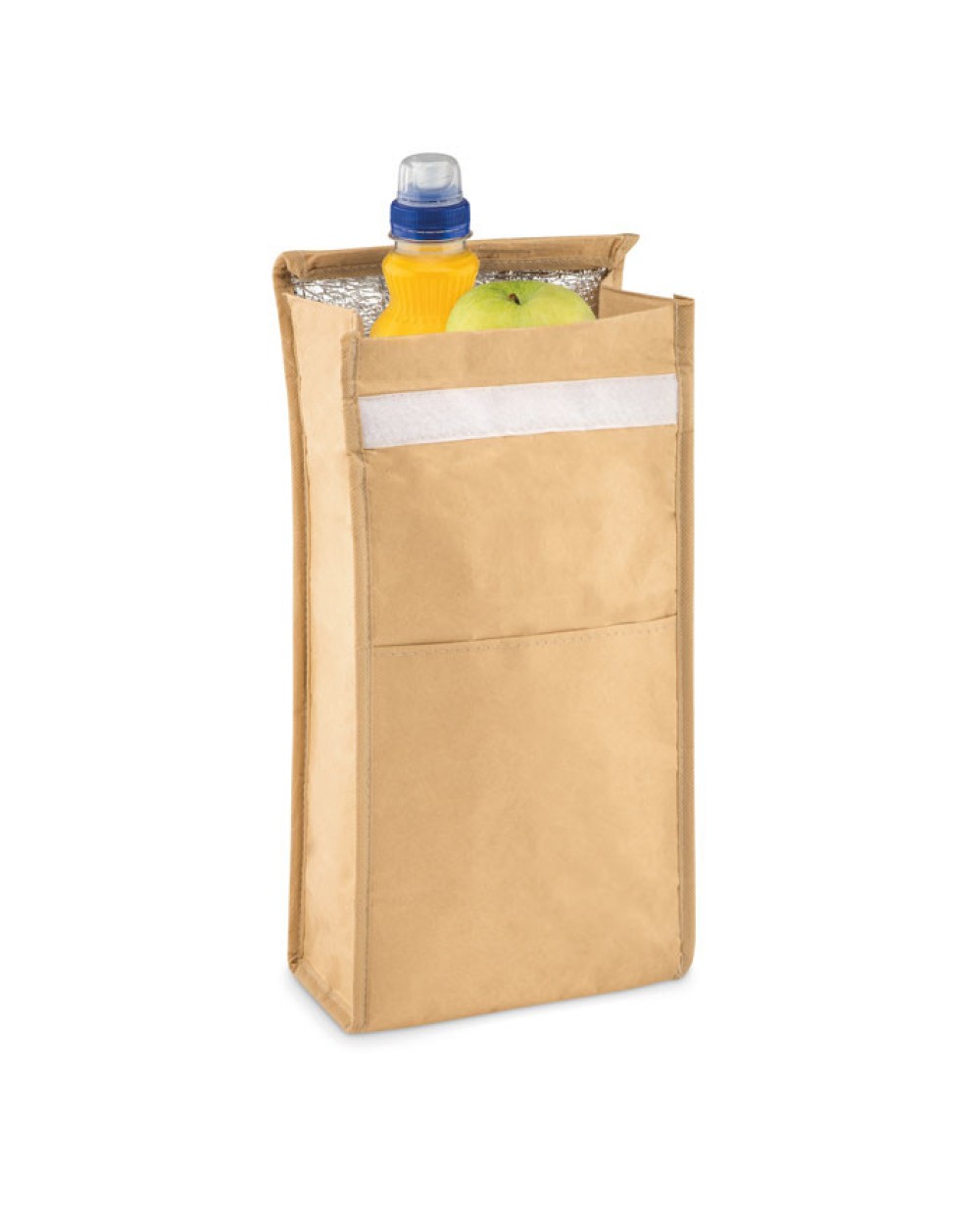 Tassen & Zakken 4DO Papieren lunchtas 3L voor bedrukking &amp; borduring