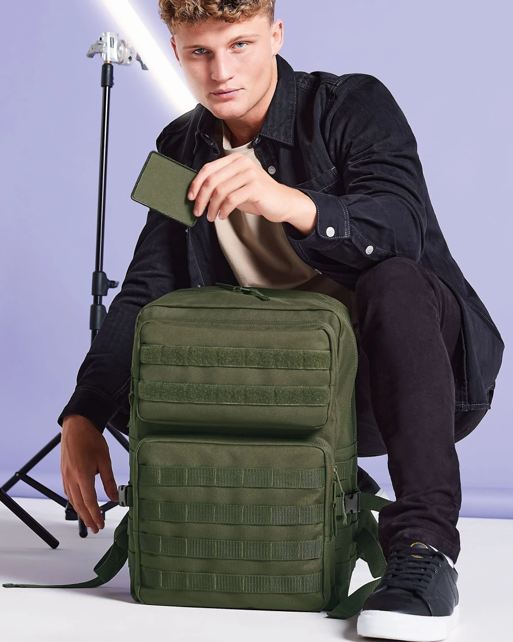 Benodigdheden BAG BASE MOLLE UTILITY PATCH voor bedrukking &amp; borduring