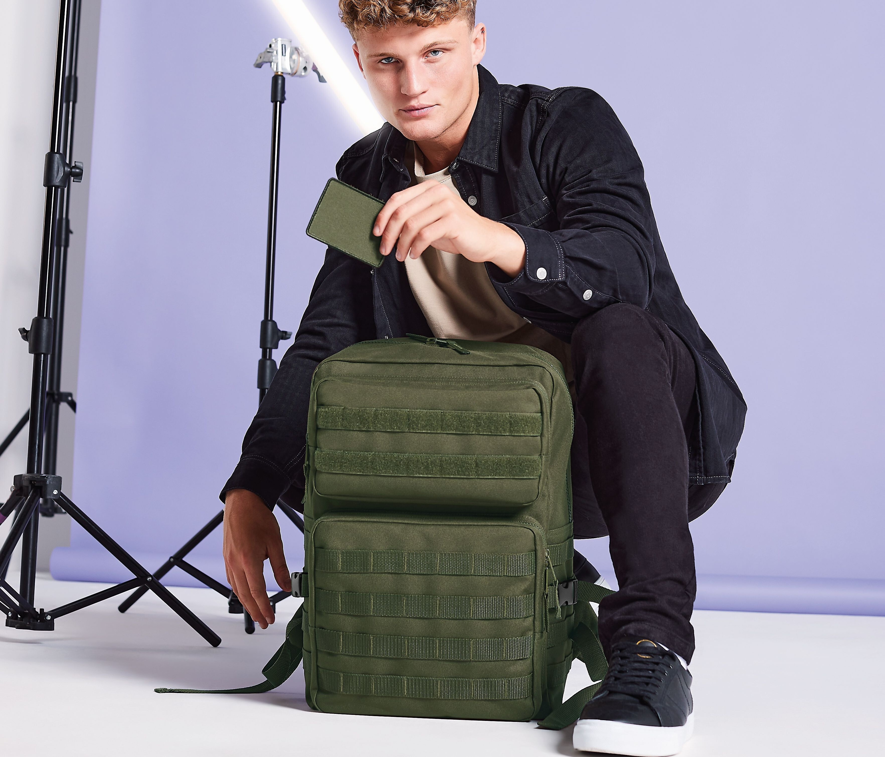 Benodigdheden BAG BASE MOLLE UTILITY PATCH voor bedrukking &amp; borduring